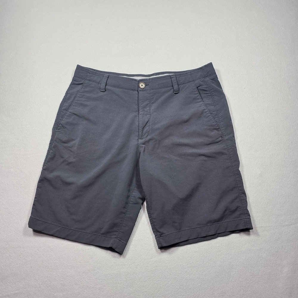 Under Armour Match Play Golf Shorts - Slate/Charcoal Gray Men's 38